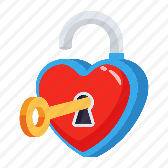 Heart, Lock, Padlock, Love, Connection, preview