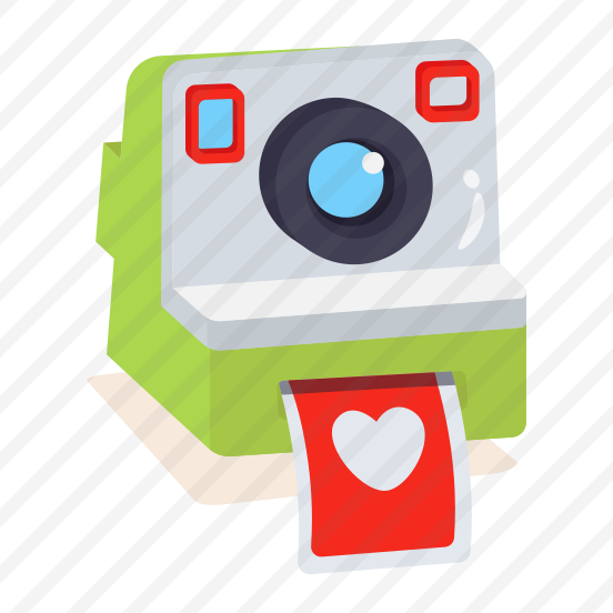 Instant Camera, Photography, Valentines Day, Romantic, Photo preview