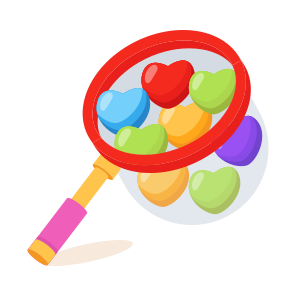 Love Catching, Romance, Romantic, Heart, Valentines Day icon