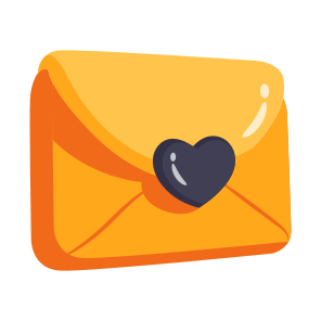 Love Letter, Valentines Day, Romantic, Romance, Mail icon