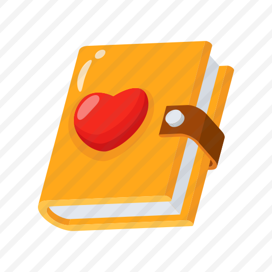 Notebook, Journal, Diary, Book, Love preview