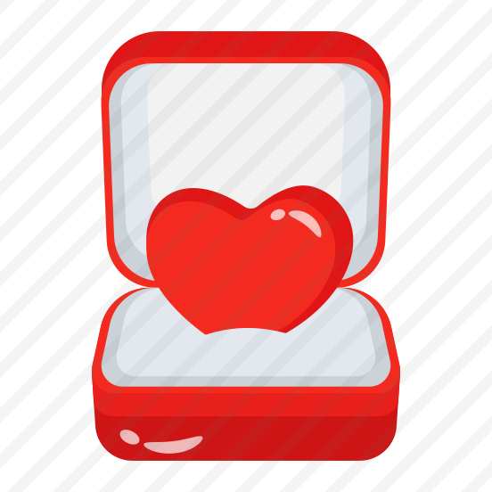 Ring Box, Gift Box, Heart, Valentines Day, Romance preview