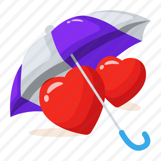 Romance, Romantic, Umbrella, Valentines Day, Passion preview