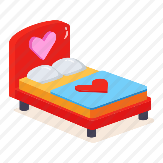 Romantic Bed, Furniture, Honeymoon, Dating, Bedtime preview