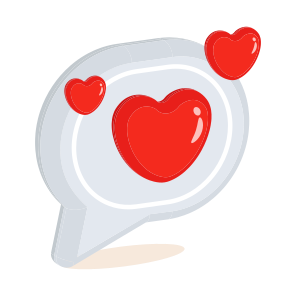 Romantic Chat, Love, Valentines Day, Message, Communication icon