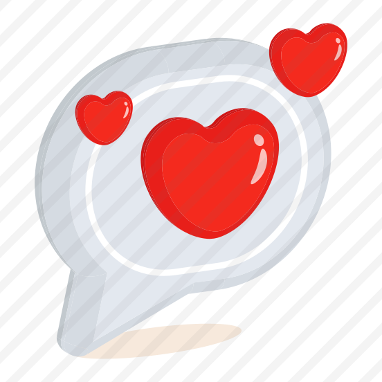 Romantic Chat, Love, Valentines Day, Message, Communication preview