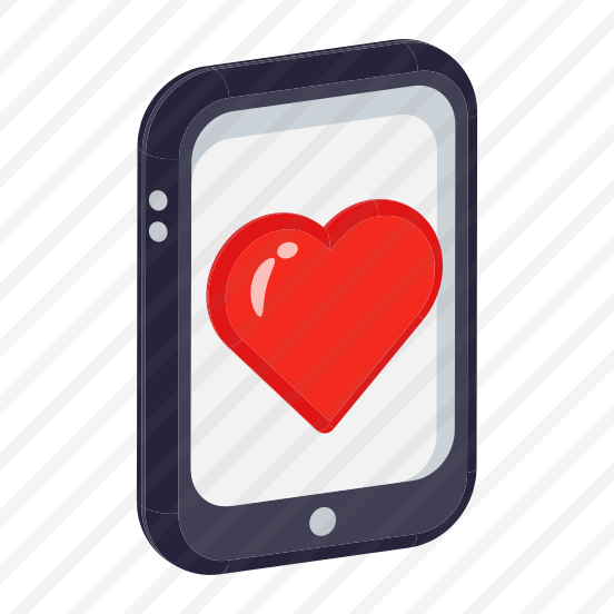 Smartphone, Mobile, Phone, Love, Connection preview