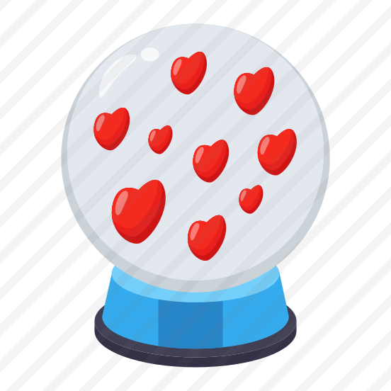 Snow Globe, Heart, Valentines Day, Love, Romance preview