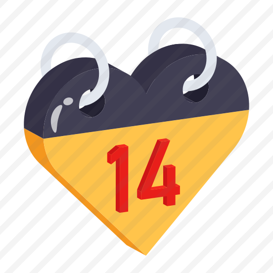 Valentines Day, Calendar, Love, Romance, Anniversary preview