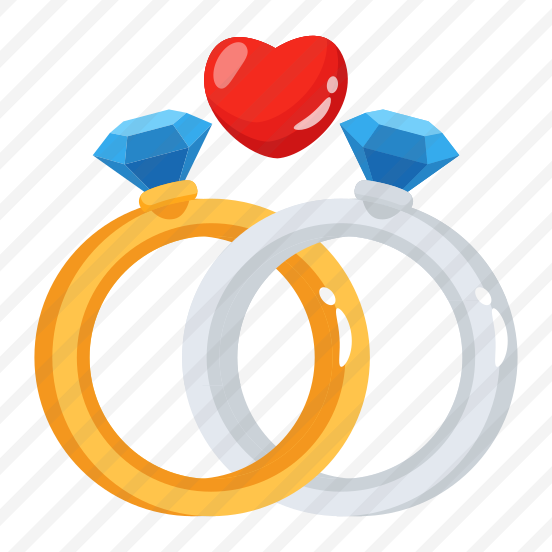 Wedding Rings, Love, Heart, Relationship, Engagement preview