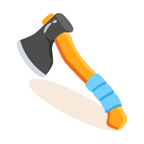 Axe, Woodcutter, Weapon, Blade, Tool icon