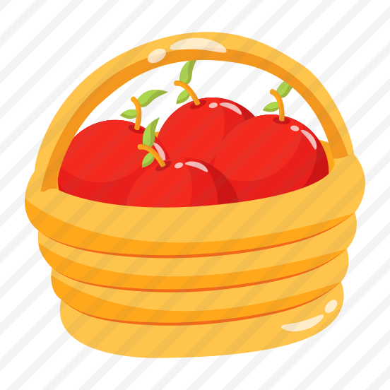 Basket, Handbasket, Harvest, Organic, Diet, preview