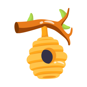 Beehive, Apiary, Hive, Nesting, Habitat icon