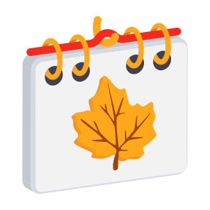Calendar, Reminder, Planner, Yearbook, Season icon