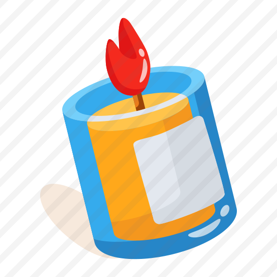 Candle, Jar, Scented, Candlelight, Illumination preview