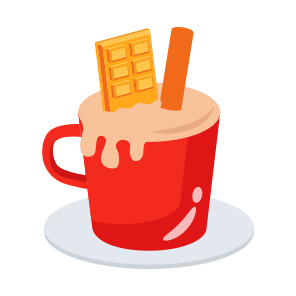 Chocolate, Drink, Beverage, Cup, Mug icon