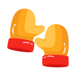 Gloves, Mitts, Mittens, Handwear, Knitwear icon