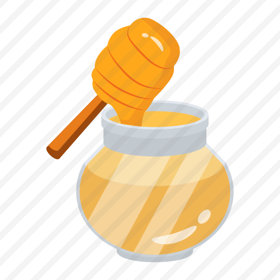 Honey, Honeycomb, Sweet, Food, Jar preview