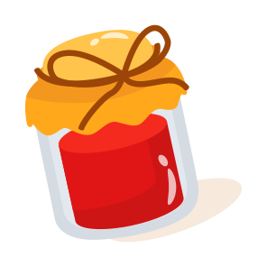 Jar, Preserved, Pot, Sweet, Food icon