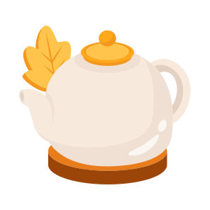 Kettle, Teapot, Tea, Crockery, Serving icon