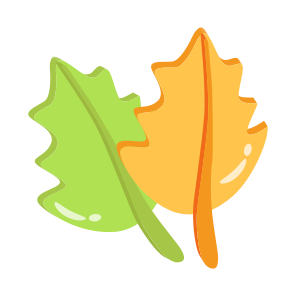 Leaves, Foliage, Leafage, Autumn, Nature icon