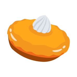 Pie, Tart, Cake, Pastry, Sweet icon