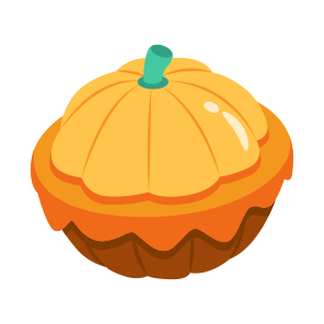 Pumpkin, Dessert, Tart, Cake, Food icon