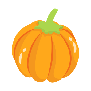 Pumpkin, Squash, Vegetable, Food, Diet icon