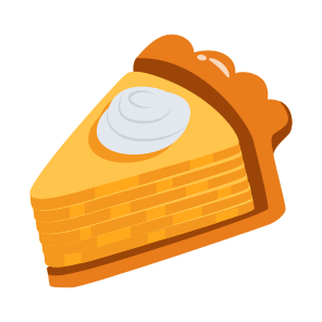 Slice, Pastry, Cake, Dessert, Confectionery icon