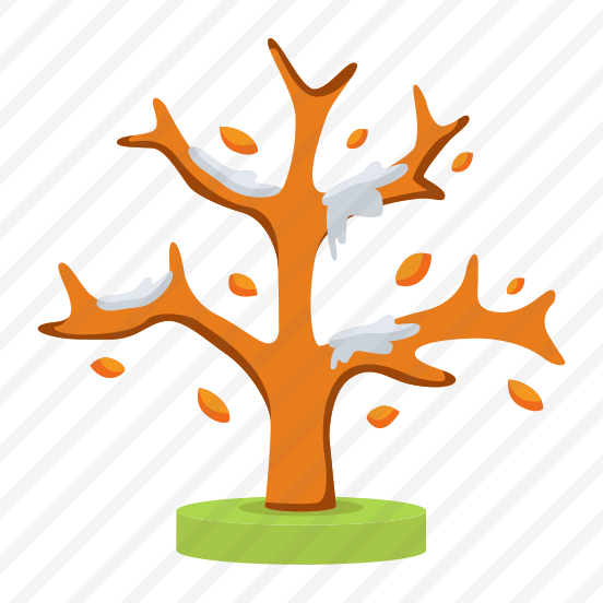 Snowy, Tree, Winter, Branches, Wood preview