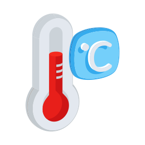 Temperature, Thermometer, Climate, Weather, Meter icon