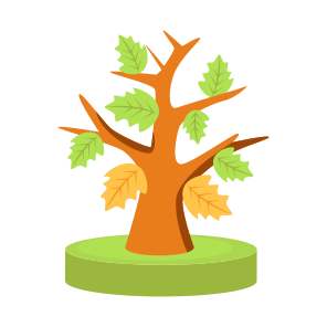 Tree, Hardwood, Forest, Nature, Bush icon
