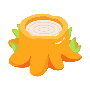 Wood, Trunk, Timber, Log, Hardwood icon