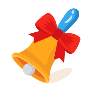 Bell, Ringer, Handbell, Decorative, Knell icon