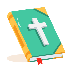 Bible, Scripture, Book, Holy, Booklet icon