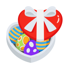 Box, Sweetmeat, Sweets, Gift, Hamper icon