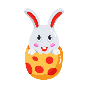 Bunny, Rabbit, Hare, Animal, Cute icon