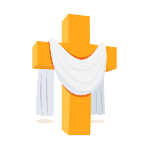 Calvary, Faith, Holy, Cross, Religious icon