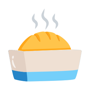 Communion, Bread, Loaf, Food, Edible icon