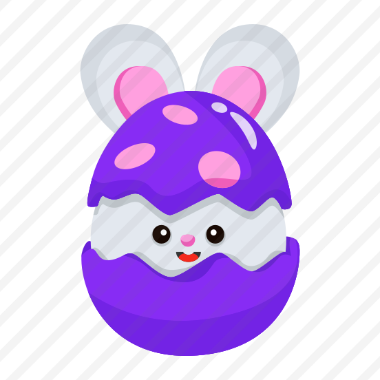 Cracked, Hatching, Egg, Eggshell, Bunny preview