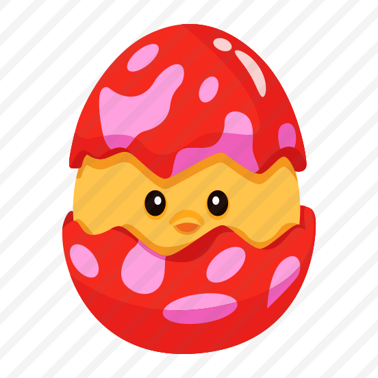 Cracked, Hatching, Egg, Eggshell, Chick preview