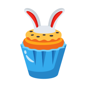 Cupcake, Muffin, Dessert, Pastry, Confectionery icon