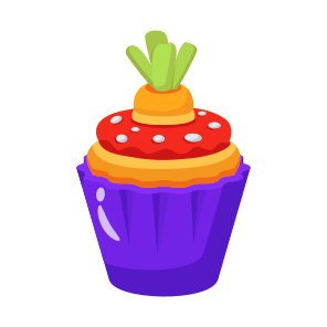 Cupcake, Muffin, Pastry, Sweet, Dessert icon