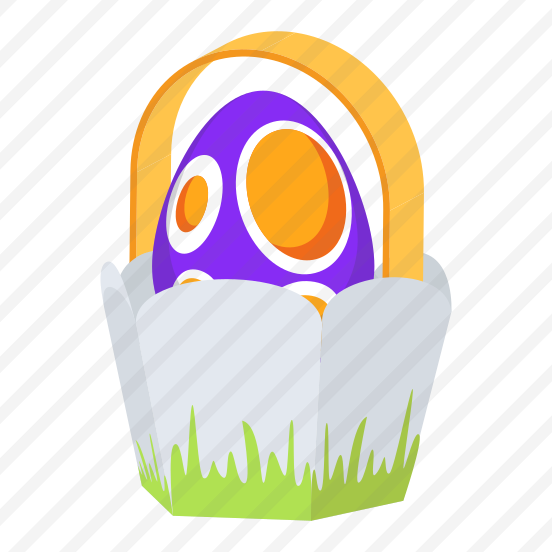 Egg, Eggshell, Basket, Bucket, Hamper preview