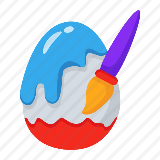 Eggshell, Egg, Decorative, Brush, Paintbrush preview