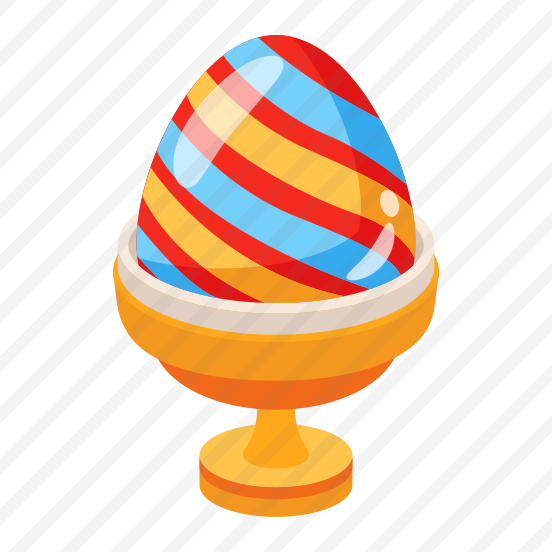 Eggshell, Egg, Decorative, Painted, Food,,, preview
