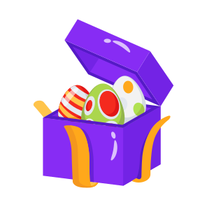 Gift, Box, Surprise, Present, Hamper icon