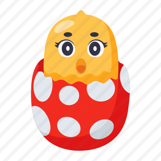 Hatching, Chick, Duckling, Creature, Bird, preview