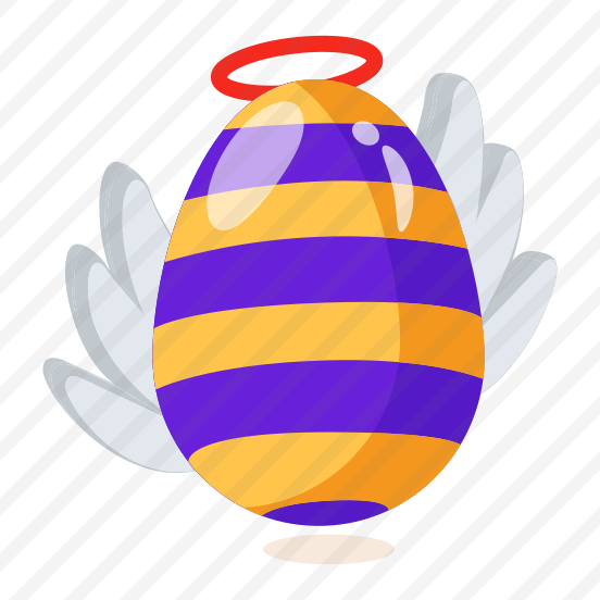 Holy, Halo, Wings, Decorative, Painted preview