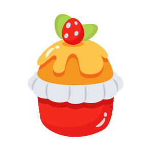 Pastry, Cupcake, Cake, Muffin, Confectionery icon